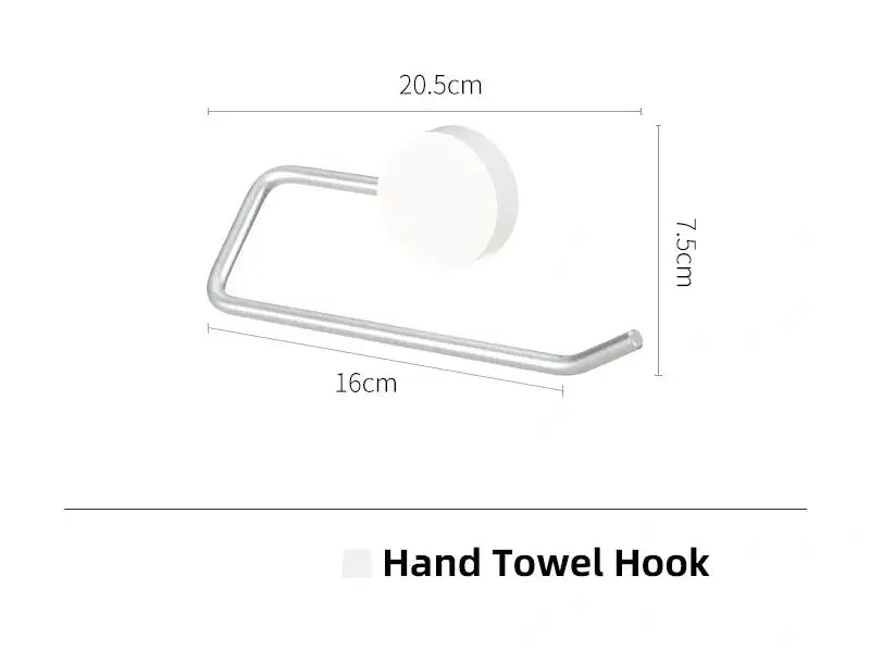 Shimoyama Aluminium Hand Towel Holder