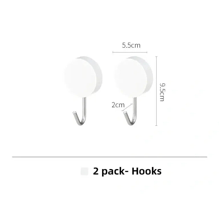 Shimoyama Aluminium Hook 2 Pack