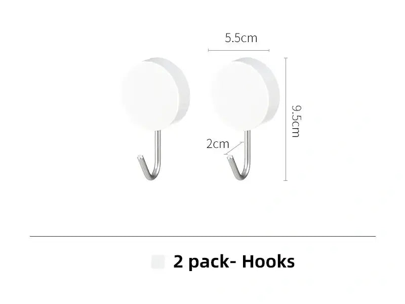 Shimoyama Aluminium Hook 2 Pack