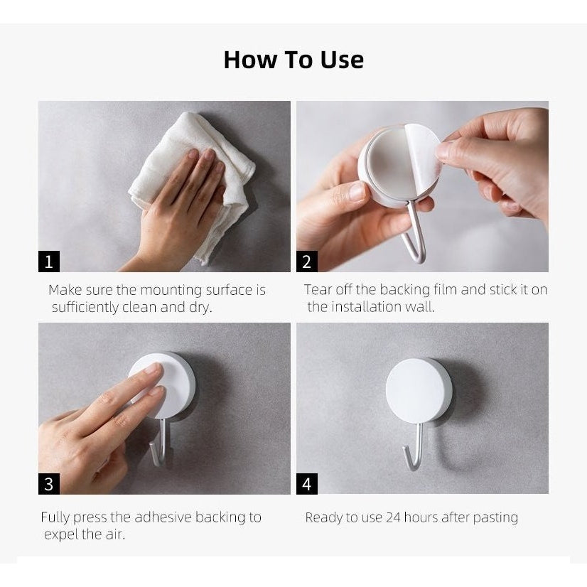 Shimoyama Aluminium Hook 2 Pack