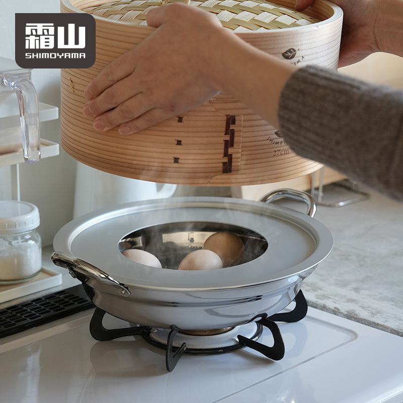 Shimoyama Aluminium Steamer Rack Ф28.5cm