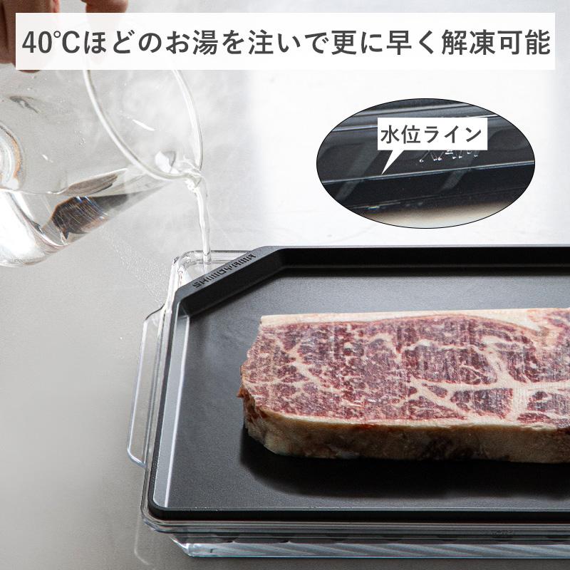 Shimoyama Aluminum Defrosting Plate