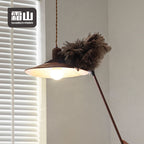 Shimoyama Anti-Static Ostrich Feather Duster - Extra Long