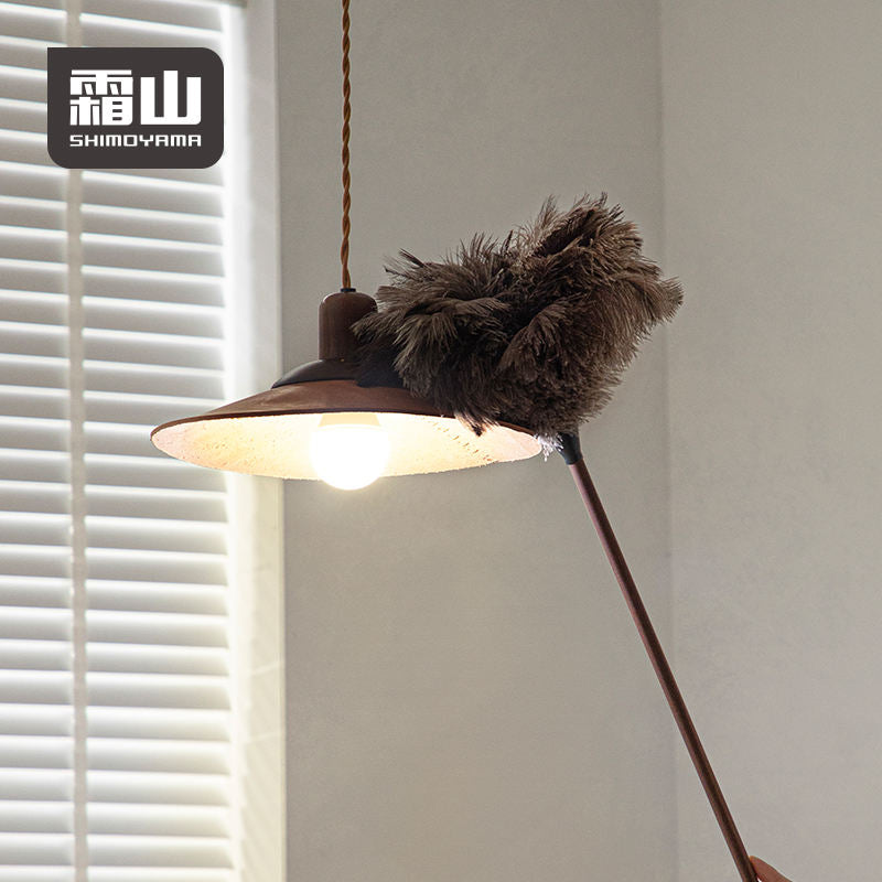 Shimoyama Anti-Static Ostrich Feather Duster - Extra Long