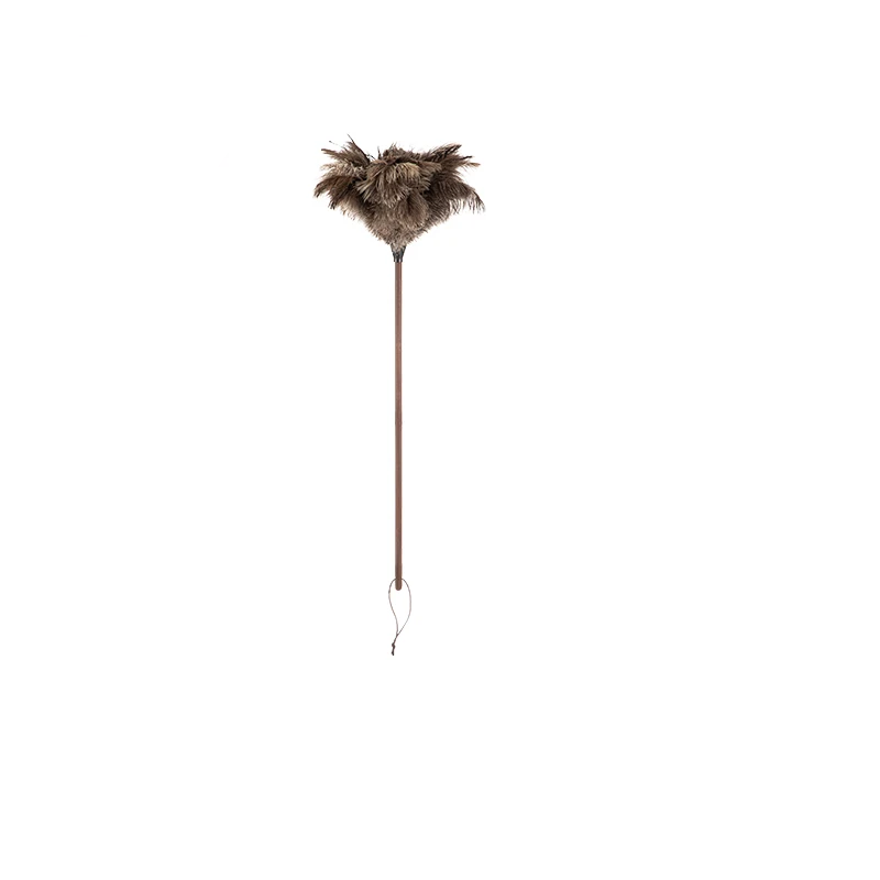 Shimoyama Anti-Static Ostrich Feather Duster - Extra Long