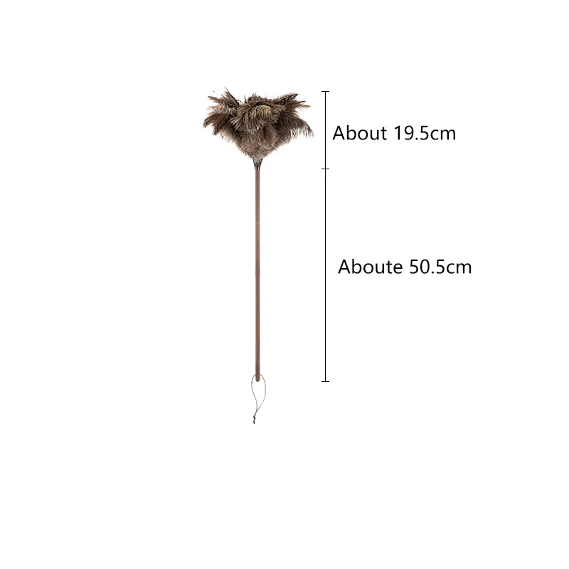 Shimoyama Anti-Static Ostrich Feather Duster - Extra Long