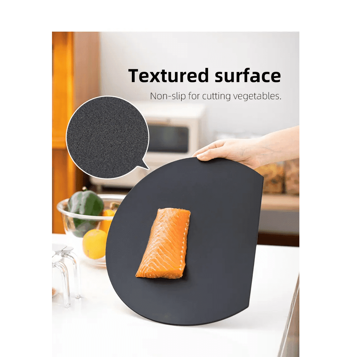 Shimoyama Antibacterial D Chopping Board