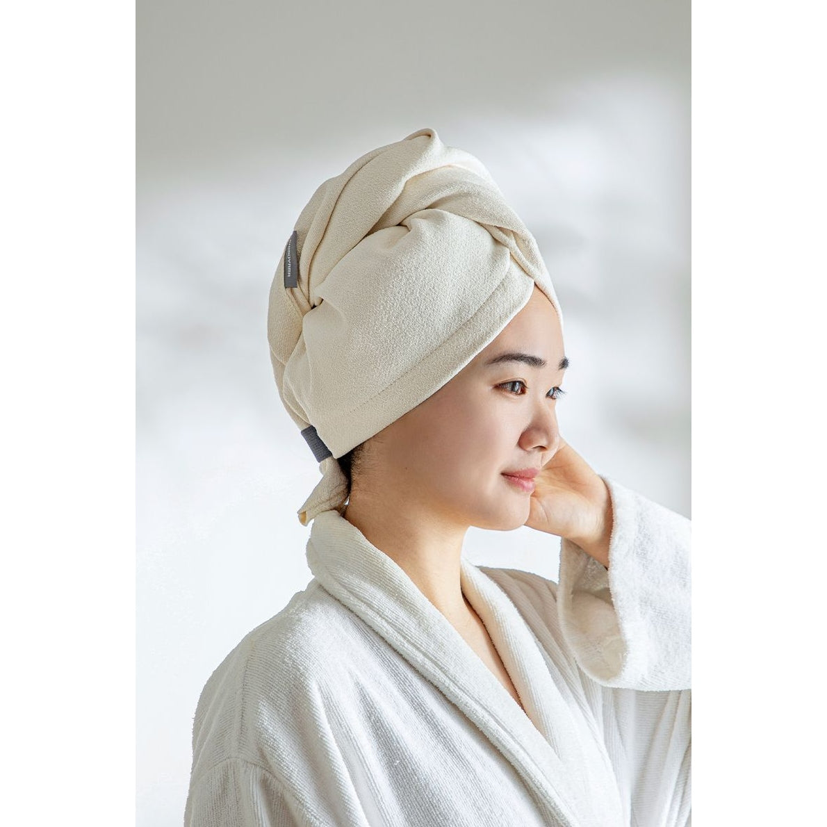 Shimoyama Antibacterial Hair Towel Cap