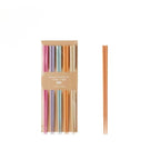 Shimoyama Antibacterial Hexagon Chopstick 5P Set - Pastel