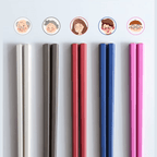 Shimoyama Antibacterial Hexagon Chopstick 5P Set - Colour