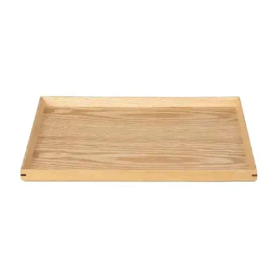 Shimoyama Ash Wood Tray 39.5x28.8