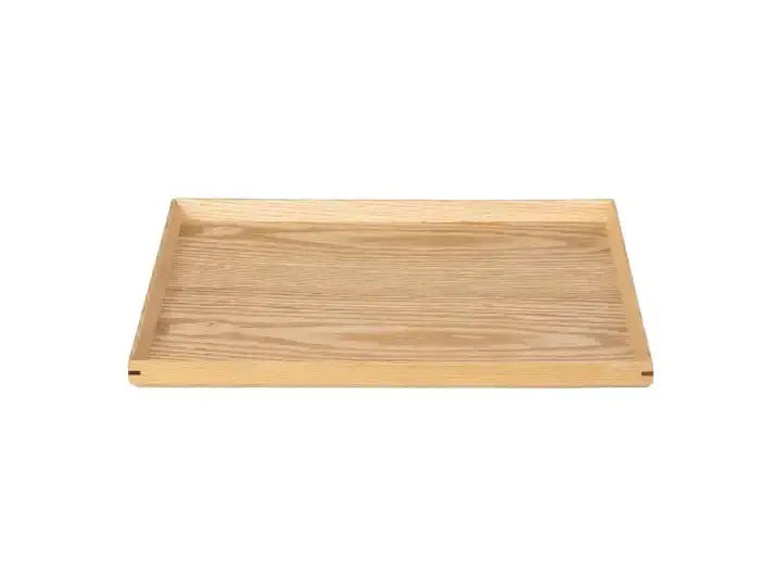 Shimoyama Ash Wood Tray 39.5x28.8