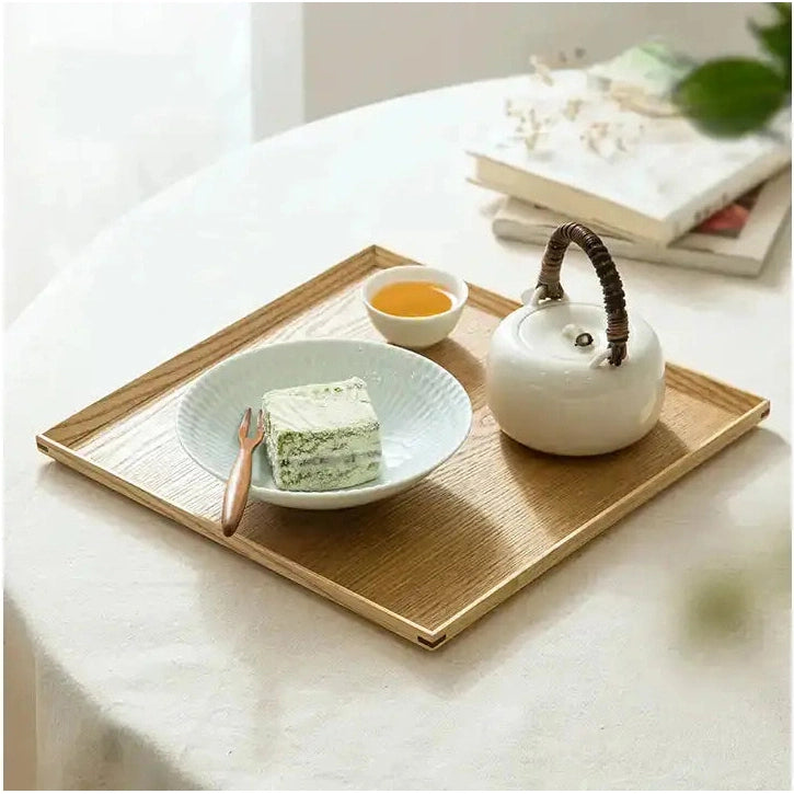 Shimoyama Ash Wood Tray 39.5x28.8