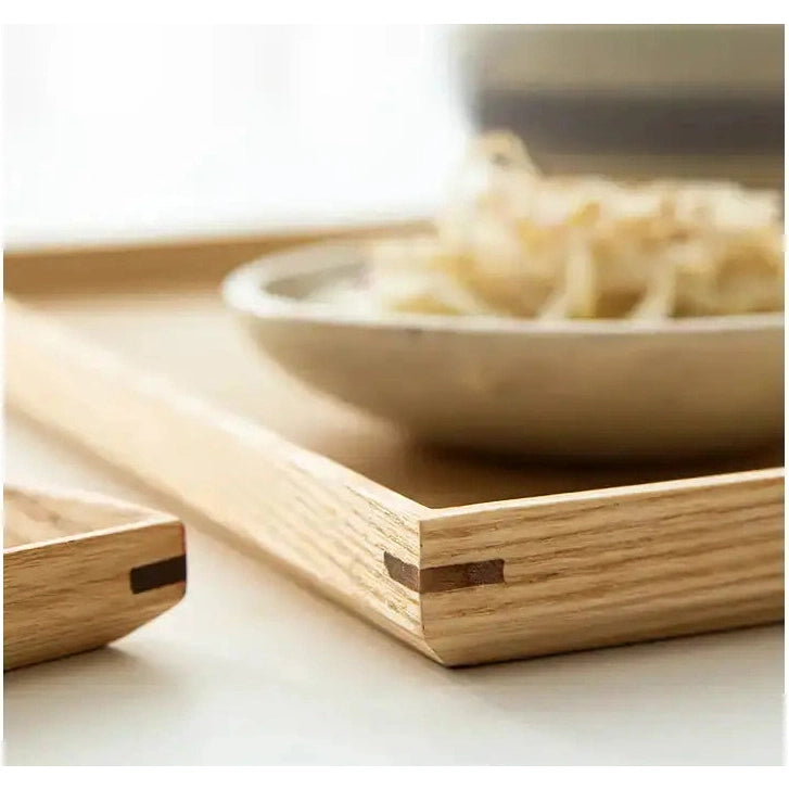 Shimoyama Ash Wood Tray 39.5x28.8