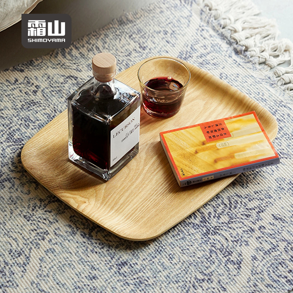 Shimoyama Ash Wood Tray - 46x36cm
