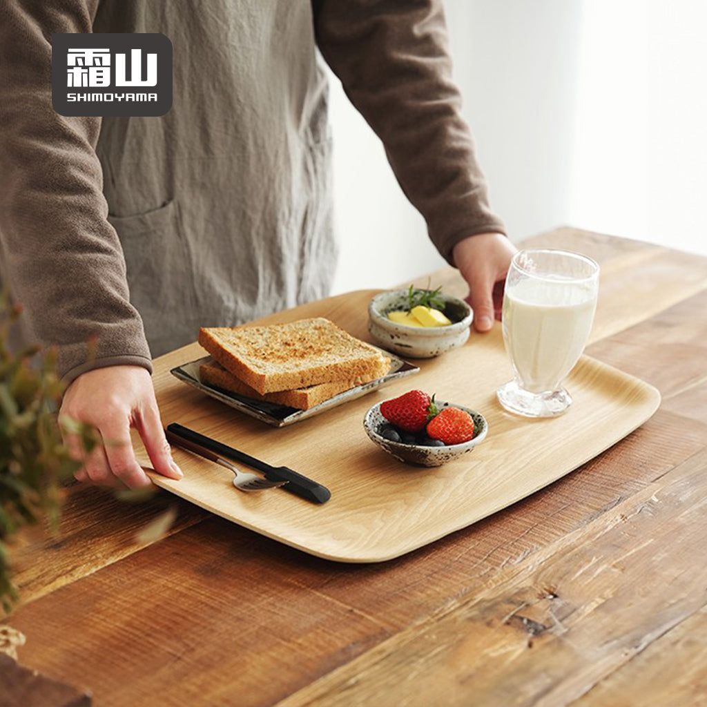 Shimoyama Ash Wood Tray - 46x36cm