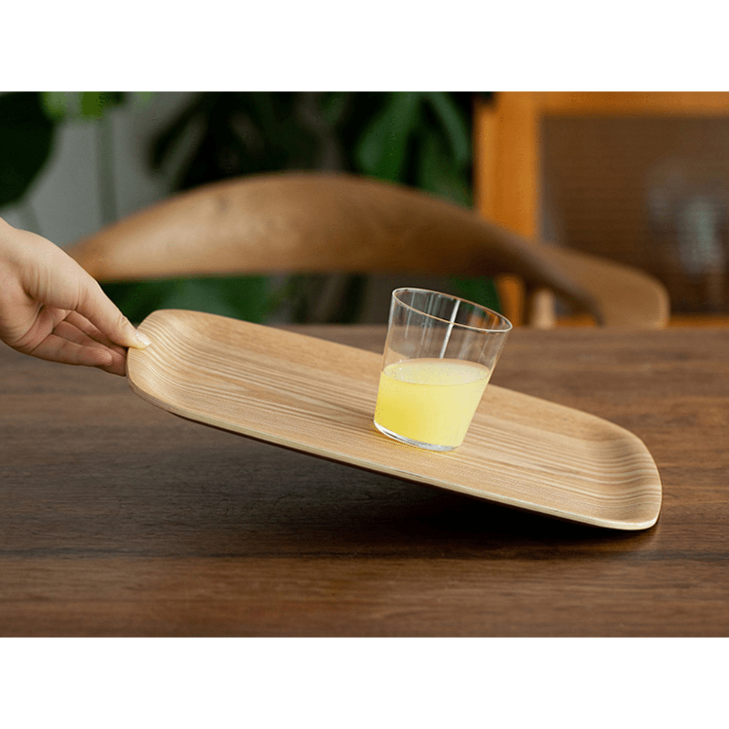 Shimoyama Ash Wood Tray - 46x36cm