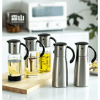 Shimoyama Auto Flip Stainless Steel Oil Pot 600ml