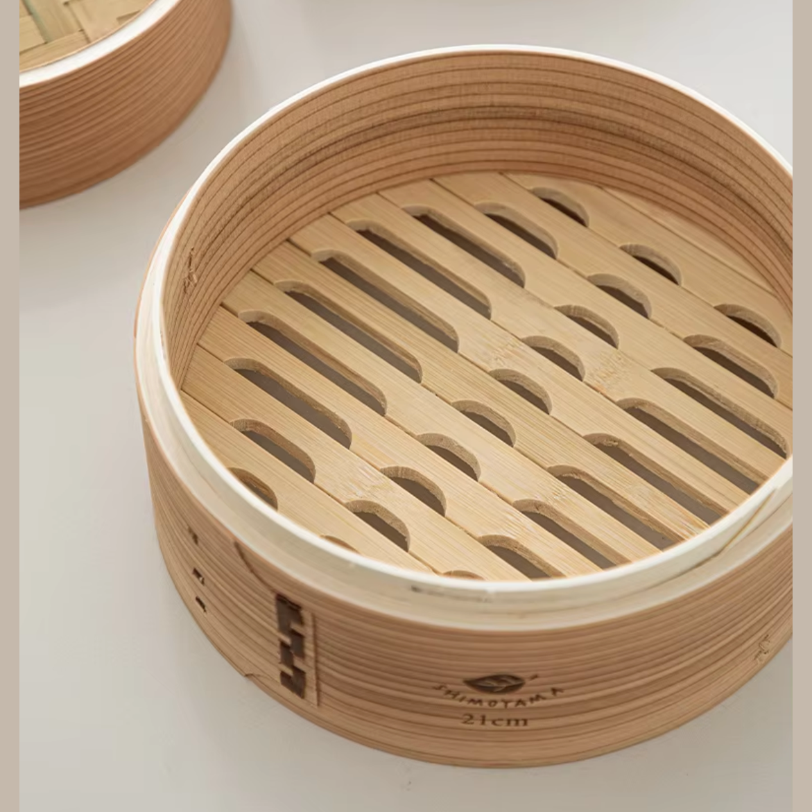Shimoyama Bamboo Steamer Basket 21cm
