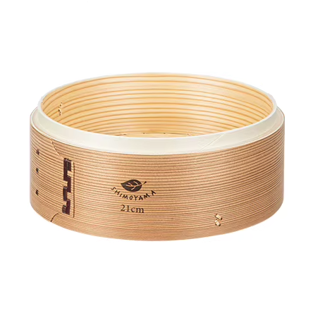 Shimoyama Bamboo Steamer Basket 21cm