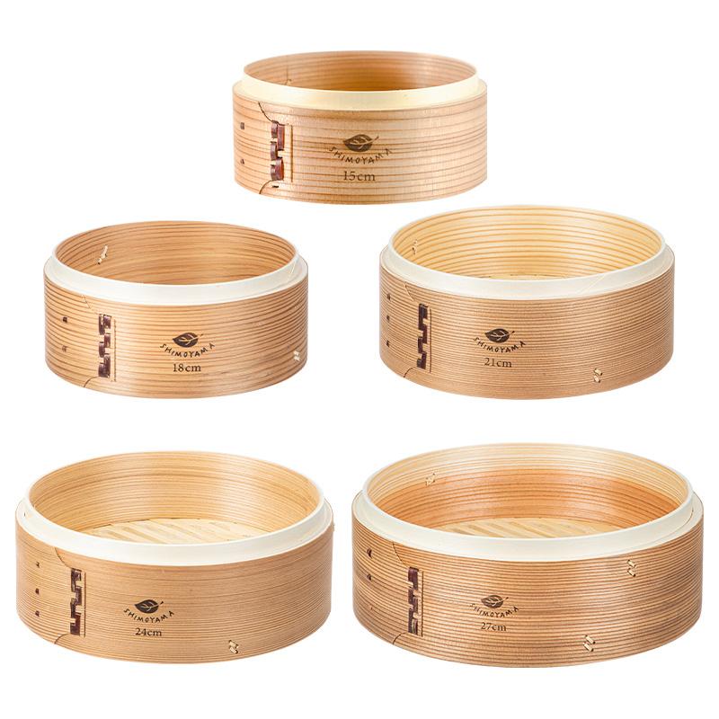 Shimoyama Bamboo Steamer Basket 27cm