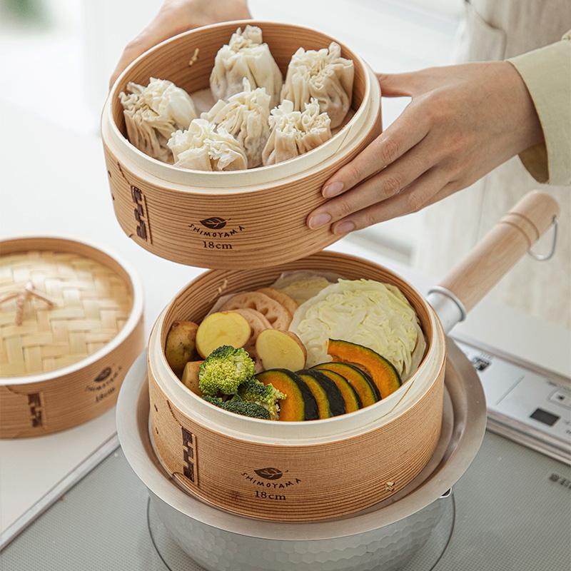 Shimoyama Bamboo Steamer Basket 27cm