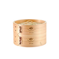 Shimoyama Bamboo Steamer Set 15cm