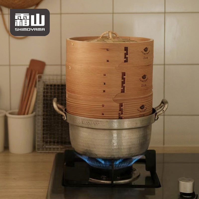 Shimoyama Bamboo Steamer Set 15cm