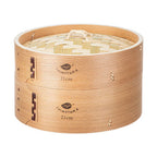 Shimoyama Bamboo Steamer Set 21cm
