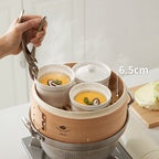 Shimoyama Bamboo Steamer Set 24cm