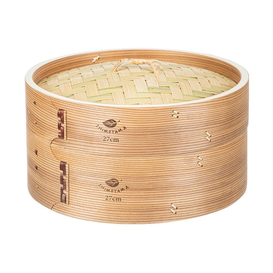 Shimoyama Bamboo Steamer Set 27cm