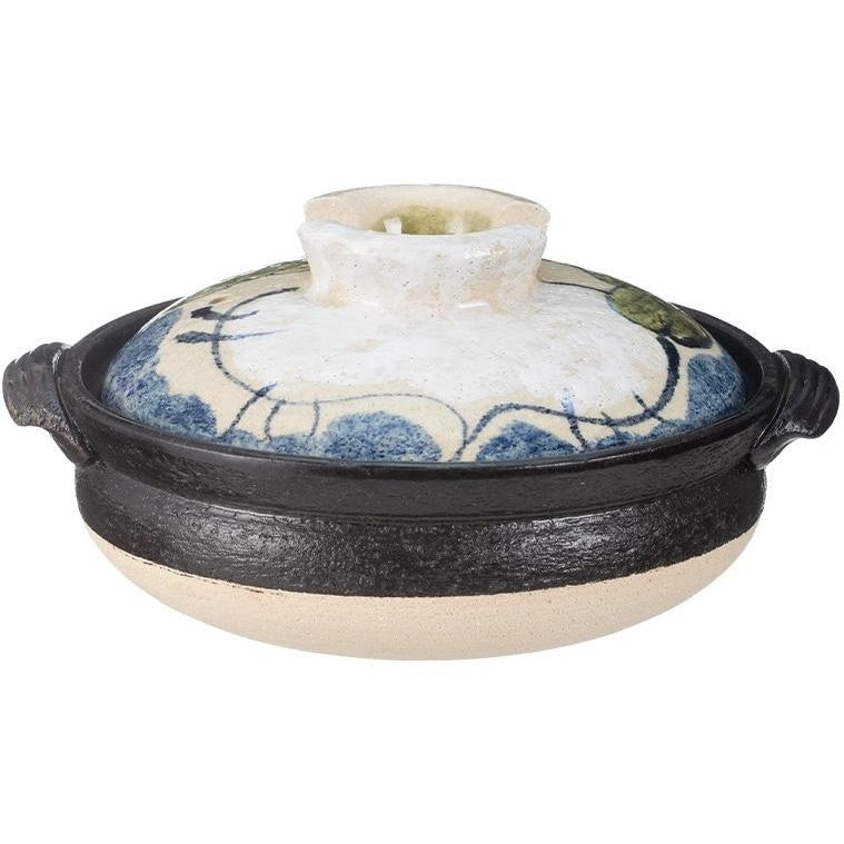 Shimoyama Bankoyaki Small Donabe Clay Plot 900ml