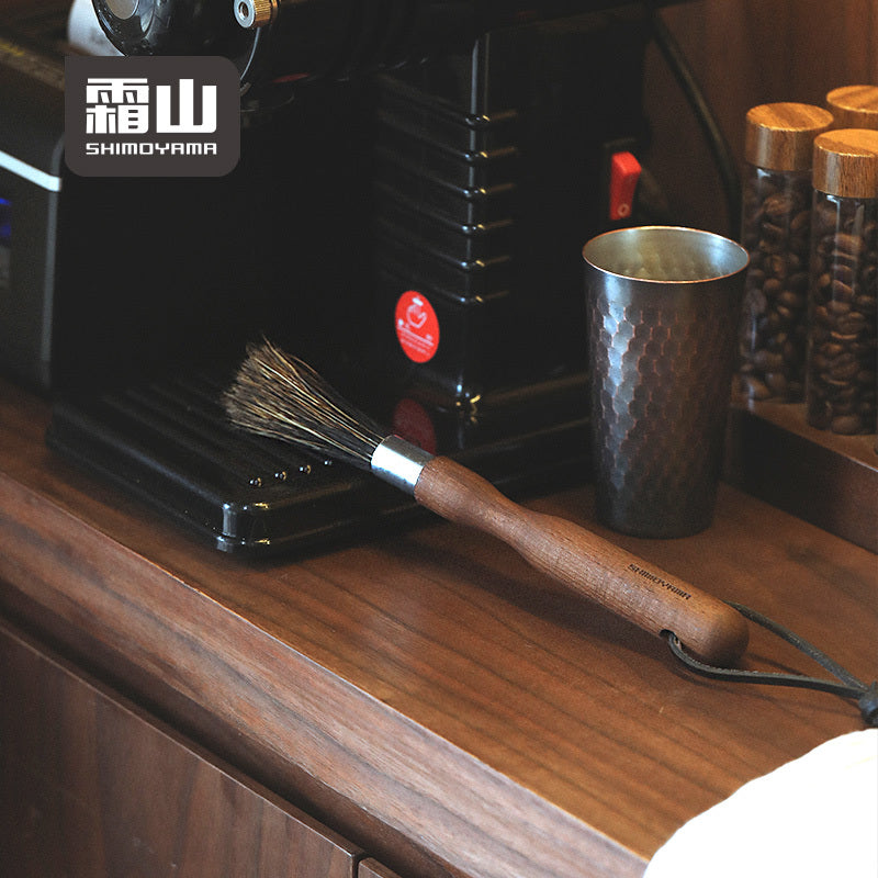 Shimoyama Beech Coffee Cleaning Brush - 21cm