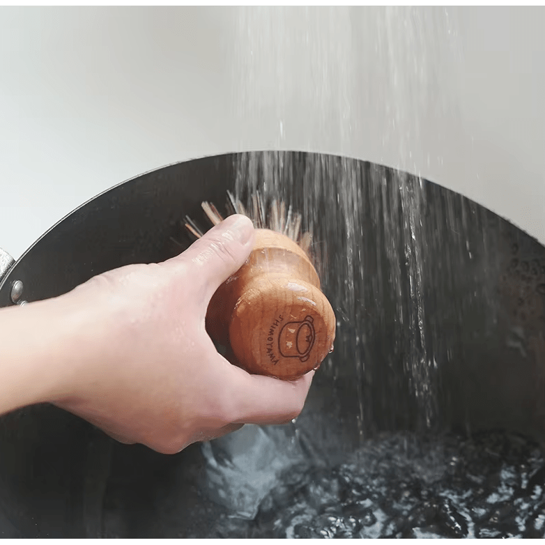 Shimoyama Beech Pot Brush