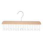 Shimoyama Beech Wood Clothes Hanger with Hooks
