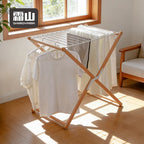 Shimoyama Beech Wood Foldable Drying Rack