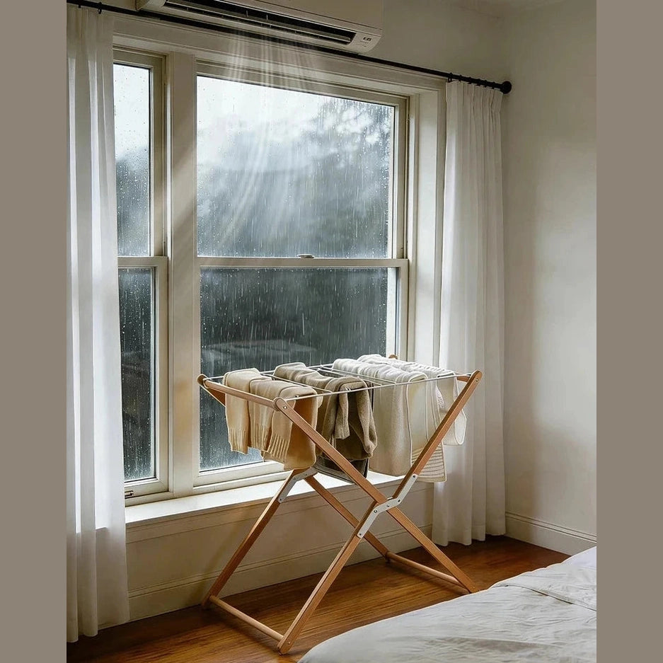 Shimoyama Beech Wood Foldable Drying Rack