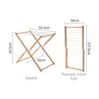 Shimoyama Beech Wood Foldable Drying Rack