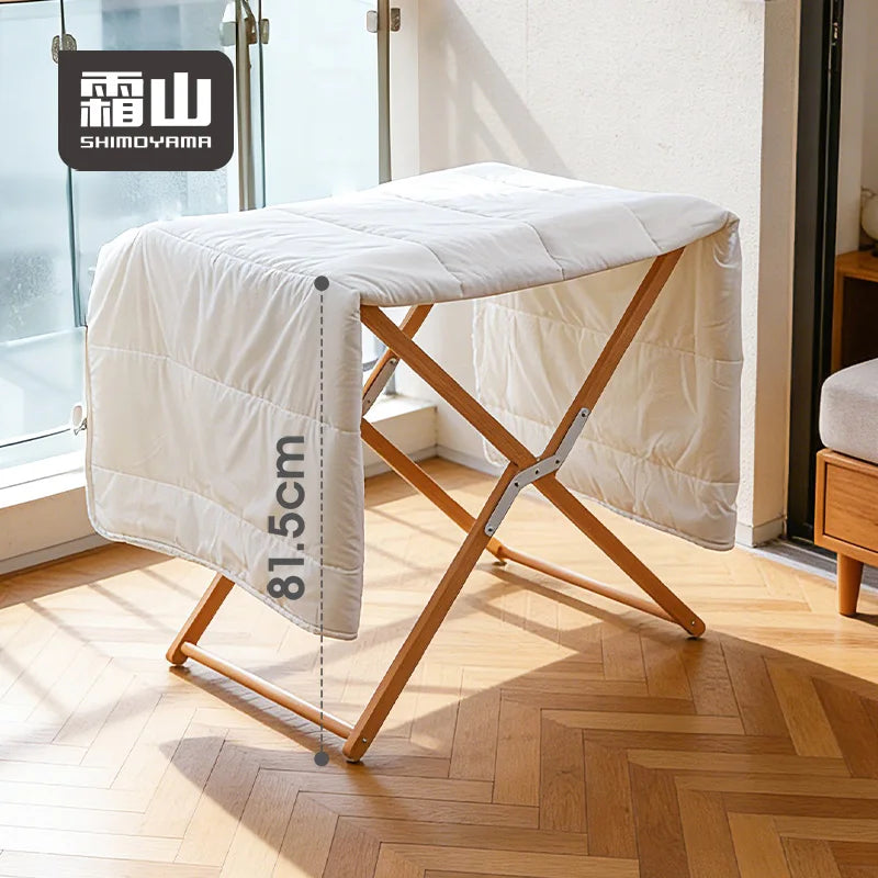 Shimoyama Beech Wood Foldable Drying Rack