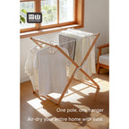 Shimoyama Beech Wood Foldable Drying Rack
