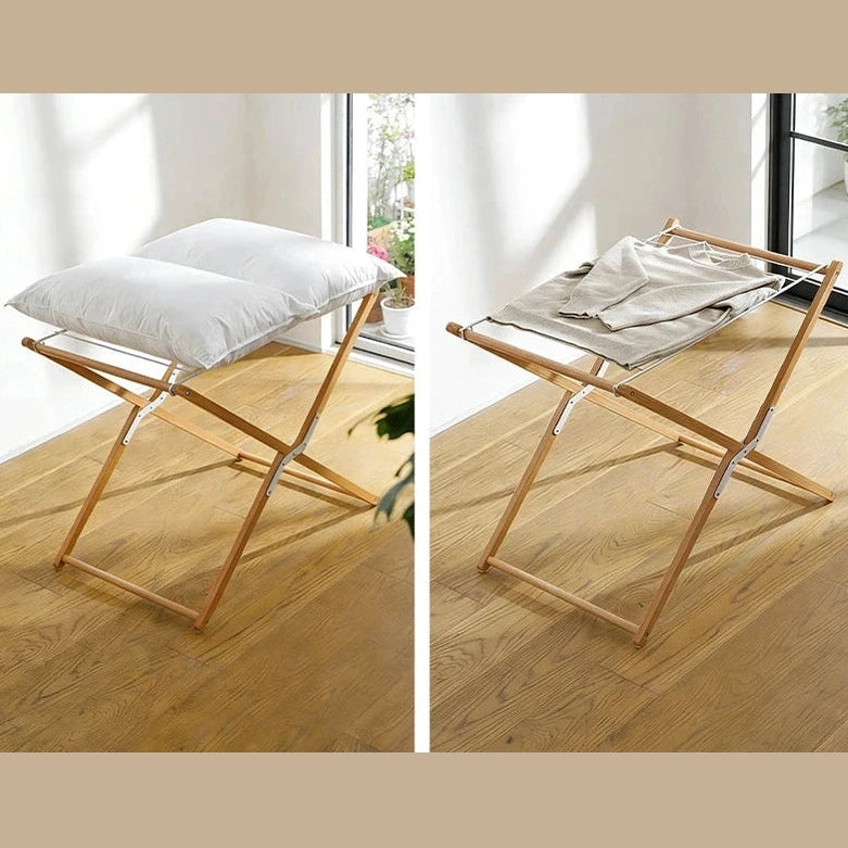 Shimoyama Beech Wood Foldable Drying Rack