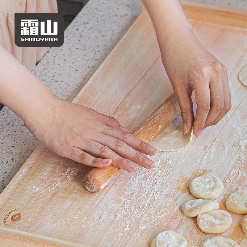 Shimoyama Beech Wood Rolling Pin 30cm