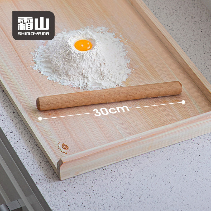 Shimoyama Beech Wood Rolling Pin 30cm