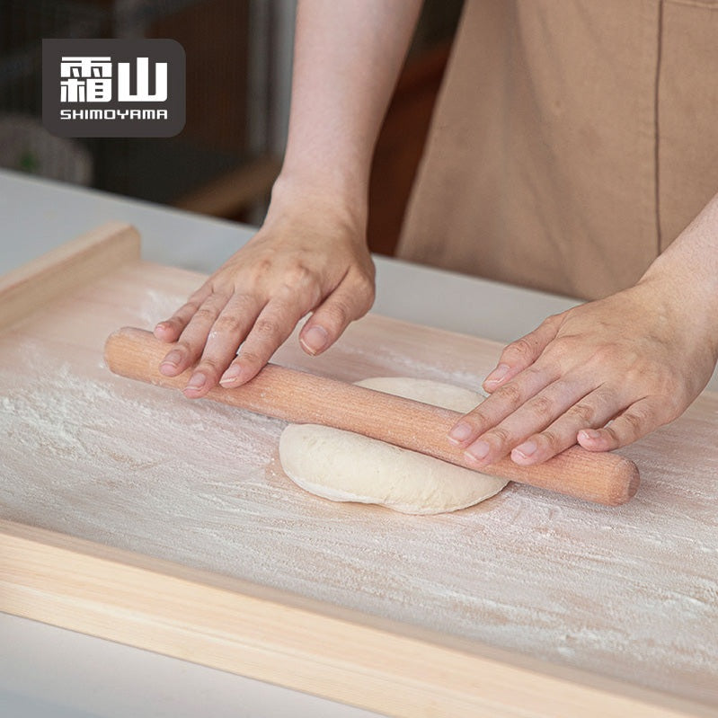 Shimoyama Beech Wood Rolling Pin 30cm