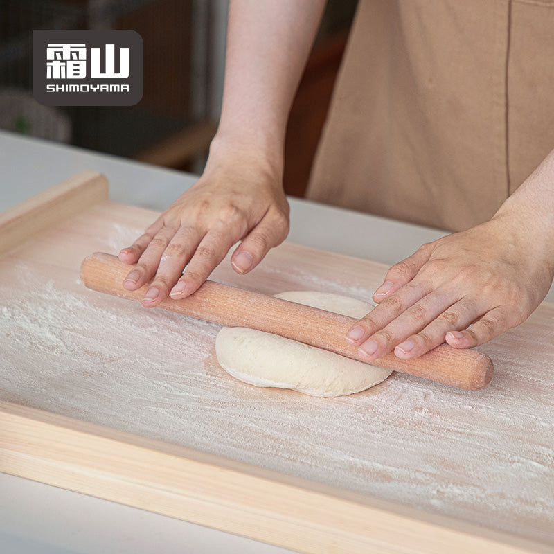 Shimoyama Beech Wood Rolling Pin 30cm