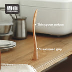 Shimoyama Beechwood Standing Rice Scoop