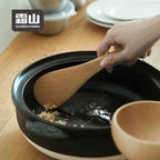 Shimoyama Beechwood Standing Rice Scoop