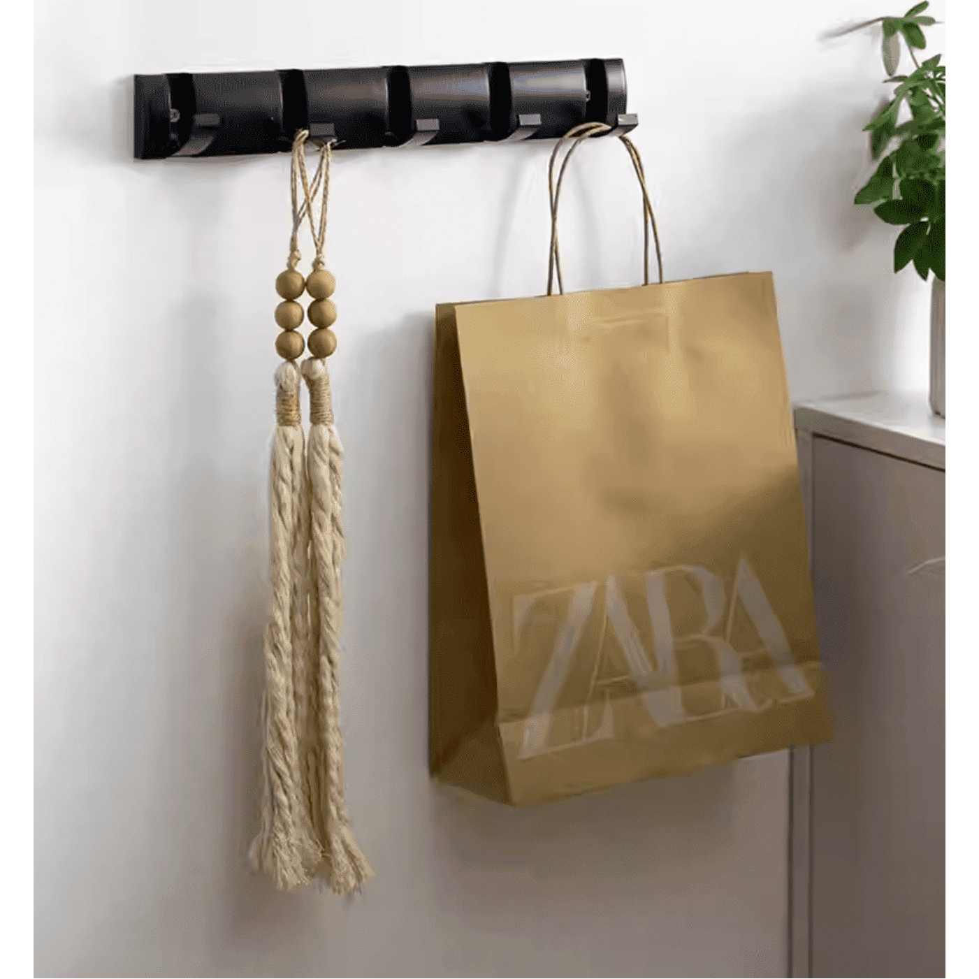 Shimoyama Black Stainless Steel 5 Hook