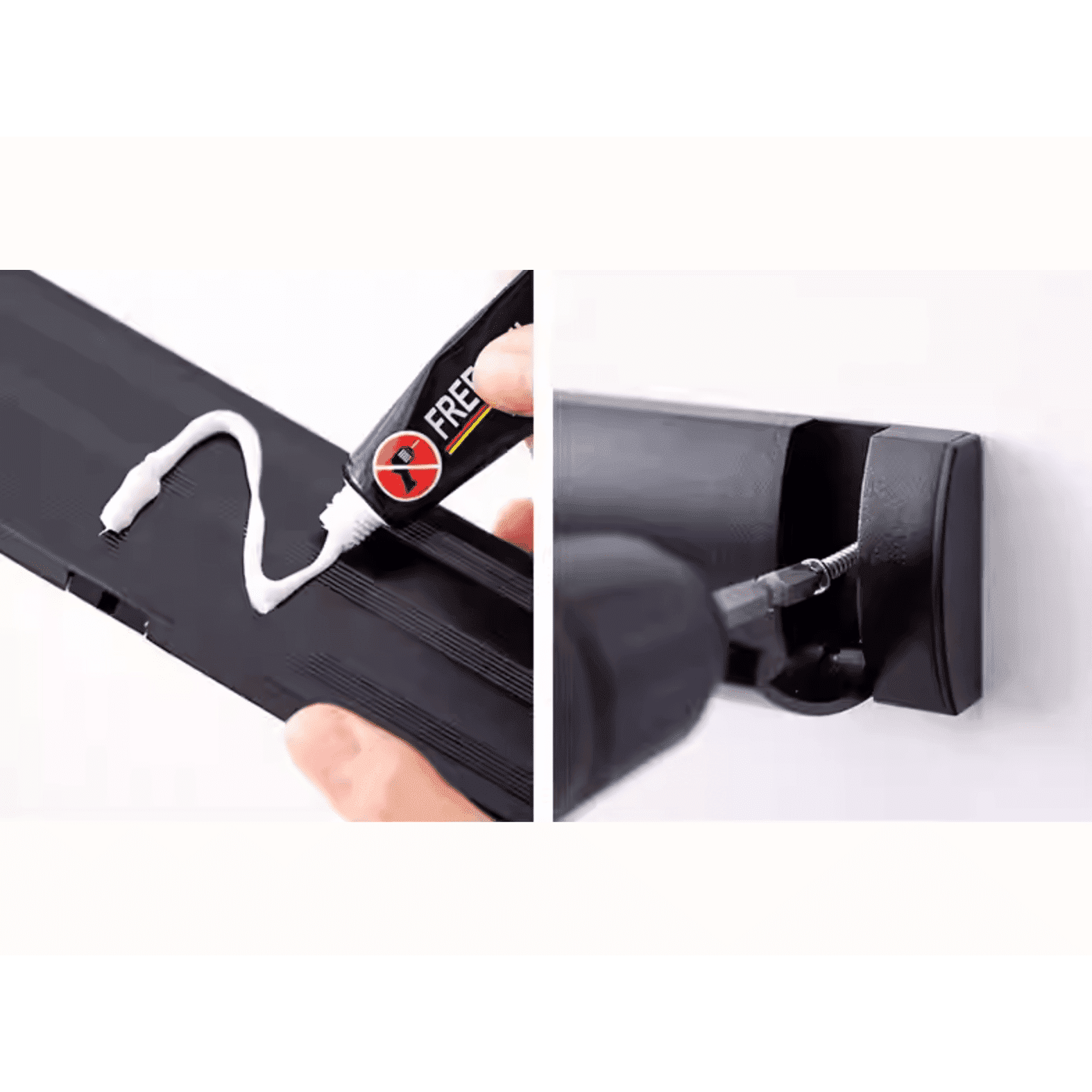 Shimoyama Black Stainless Steel 5 Hook