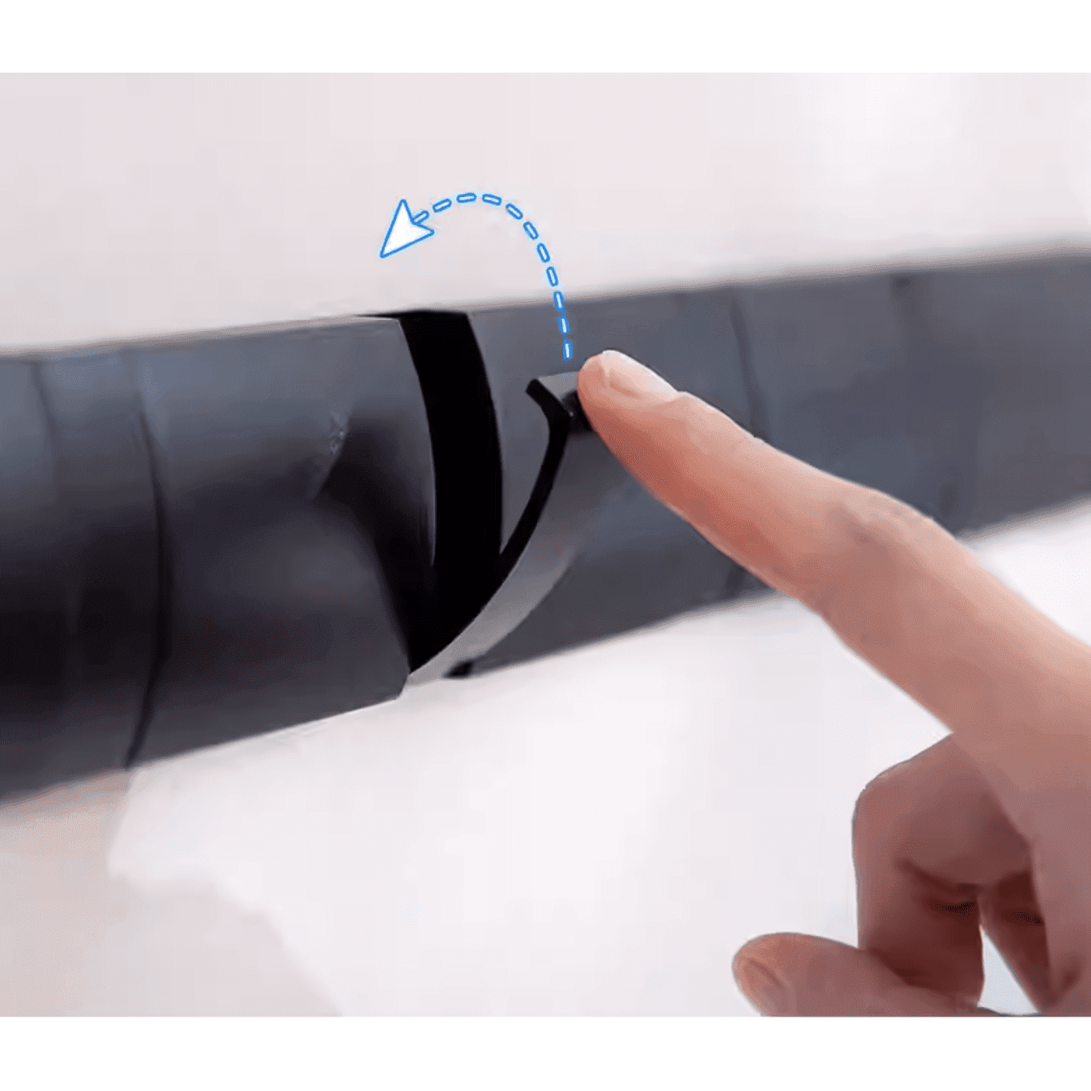 Shimoyama Black Stainless Steel 5 Hook